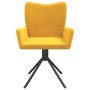 Sillas de comedor giratorias 2 uds terciopelo amarillo von , Essstühle - Ref: Foro24-344816, Preis: 138,39 €, Rabatt: %