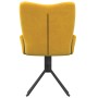 Sillas de comedor giratorias 2 uds terciopelo amarillo von , Essstühle - Ref: Foro24-344816, Preis: 138,39 €, Rabatt: %