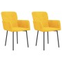 Sillas de comedor 2 unidades terciopelo amarillo von , Essstühle - Ref: Foro24-344786, Preis: 119,41 €, Rabatt: %