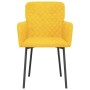Sillas de comedor 2 unidades terciopelo amarillo von , Essstühle - Ref: Foro24-344786, Preis: 119,41 €, Rabatt: %