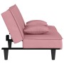 Sofá cama terciopelo rosa by , Sofas - Ref: Foro24-351910, Price: 227,66 €, Discount: %
