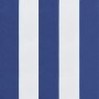 Cojines para sofá de palets 2 piezas tela a rayas azul y blanco by , Cushions for chairs and sofas - Ref: Foro24-360748, Pric...