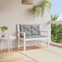 Cojín de banco de jardín tela Oxford gris 100x(50+50)x7cm von , Kissen für Stühle und Sofas - Ref: Foro24-314993, Preis: 36,1...