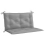 Cojín de banco de jardín tela Oxford gris 100x(50+50)x7cm von , Kissen für Stühle und Sofas - Ref: Foro24-314993, Preis: 36,1...