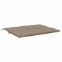 Cojín de banco de jardín tela Oxford taupe 120x(50+50)x7 cm von , Kissen für Stühle und Sofas - Ref: Foro24-315012, Preis: 42...