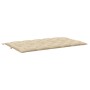 Cojín de banco de jardín tela Oxford beige 180x(50+50)x7 cm by , Cushions for chairs and sofas - Ref: Foro24-315031, Price: 5...