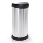 Curver Papelera de pedal Deco Ovalado Plateado 40L von , Mülltonnen und Mülltonnen - Ref: Foro24-443825, Preis: 76,56 €, Raba...