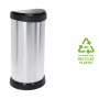 Curver Papelera de pedal Deco Ovalado Plateado 40L von , Mülltonnen und Mülltonnen - Ref: Foro24-443825, Preis: 76,56 €, Raba...