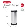 Curver Papelera de pedal Deco Ovalado Plateado 40L von , Mülltonnen und Mülltonnen - Ref: Foro24-443825, Preis: 76,56 €, Raba...