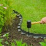 Nature Bordura de jardín gris 5cmx10m de , Ribetes y bordes para jardín - Ref: Foro24-442629, Precio: 45,96 €, Descuento: %