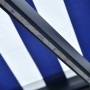 Toldo manual retráctil con LED azul y blanco 450x300 cm by , Awnings - Ref: Foro24-3055230, Price: 417,79 €, Discount: %