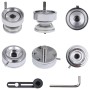 Máquina de hacer insignias con 500 piezas de chapas 37 mm von , Kunsthandwerk - Ref: Foro24-3056502, Preis: 142,96 €, Rabatt: %