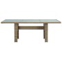 Juego de comedor para jardín 7 piezas ratán sintético marrón by , Garden sets - Ref: Foro24-3059484, Price: 915,84 €, Discoun...