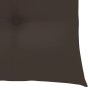 Sillas de jardín con cojines 4 unidades madera maciza de acacia by , Garden chairs - Ref: Foro24-3061214, Price: 323,18 €, Di...