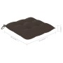 Sillas de jardín con cojines 4 unidades madera maciza de acacia by , Garden chairs - Ref: Foro24-3061214, Price: 323,18 €, Di...