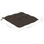 Sillas de jardín con cojines 4 uds madera maciza de acacia gris by , Garden chairs - Ref: Foro24-3061268, Price: 276,47 €, Di...