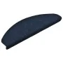 Alfombrilla autoadhesiva escalera 10 uds 65x21x4 cm azul marino de vidaXL, Alfombrillas para escalones - Ref: Foro24-149719, ...