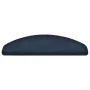 Alfombrilla autoadhesiva escalera 10 uds 65x21x4 cm azul marino de vidaXL, Alfombrillas para escalones - Ref: Foro24-149719, ...