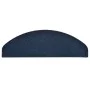 Alfombrilla autoadhesiva escalera 10 uds 65x21x4 cm azul marino de vidaXL, Alfombrillas para escalones - Ref: Foro24-149719, ...
