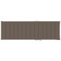 Tumbona con cojín madera maciza de acacia y acero galvanizado de , Tumbonas - Ref: Foro24-3061550, Precio: 270,19 €, Descuent...