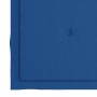Sillas de jardín con cojines 2 uds madera maciza teca y acero de , Sillas de jardín - Ref: Foro24-3061525, Precio: 274,82 €, ...