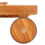 Tumbona de jardín con cojín madera maciza de acacia von , Liegen - Ref: Foro24-3061616, Preis: 212,55 €, Rabatt: %
