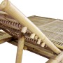 Tumbona con cojines para 2 personas bambú by , Loungers - Ref: Foro24-3063955, Price: 349,06 €, Discount: %