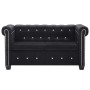 Chesterfield sofá de 2 plazas de terciopelo 146x75x72 cm negro von , Sofas - Ref: Foro24-247137, Preis: 520,03 €, Rabatt: %