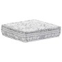 Puf modular de 2 plazas tela gris claro von , Kissen für Stühle und Sofas - Ref: Foro24-249402, Preis: 403,17 €, Rabatt: %
