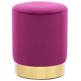 Taburete de terciopelo morado y dorado von , Klapphocker und Stühle - Ref: Foro24-249837, Preis: 48,00 €, Rabatt: %