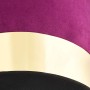 Taburete de terciopelo morado y dorado von , Klapphocker und Stühle - Ref: Foro24-249837, Preis: 48,00 €, Rabatt: %