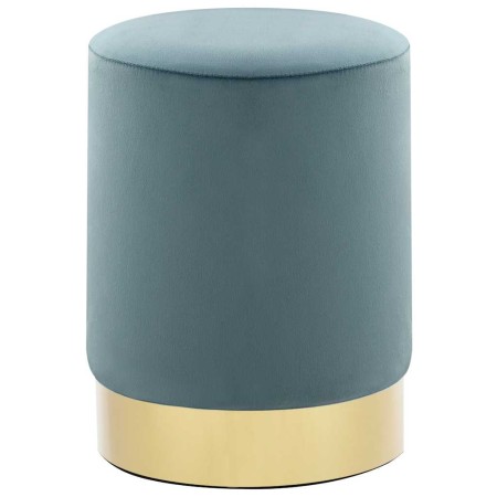 Taburete de terciopelo azul claro y dorado von , Klapphocker und Stühle - Ref: Foro24-249840, Preis: 41,99 €, Rabatt: %