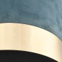 Taburete de terciopelo azul claro y dorado von , Klapphocker und Stühle - Ref: Foro24-249840, Preis: 41,99 €, Rabatt: %