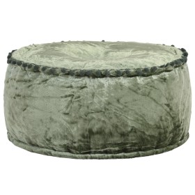 Puf redondo de terciopelo verde 40x20 cm von , Osmanen - Ref: Foro24-287567, Preis: 35,36 €, Rabatt: %