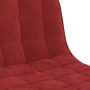 Taburetes de cocina 2 unidades terciopelo rojo tinto von , Küchenhocker - Ref: Foro24-333997, Preis: 128,56 €, Rabatt: %