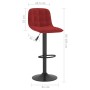 Taburetes de cocina 2 unidades terciopelo rojo tinto von , Küchenhocker - Ref: Foro24-333997, Preis: 128,56 €, Rabatt: %