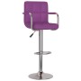 Taburetes de cocina 2 unidades cuero sintético morado von , Küchenhocker - Ref: Foro24-334601, Preis: 120,72 €, Rabatt: %