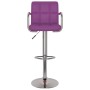 Taburetes de cocina 2 unidades cuero sintético morado von , Küchenhocker - Ref: Foro24-334601, Preis: 120,72 €, Rabatt: %