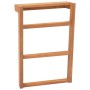 Toalleros 2 unidades madera maciza de teca de vidaXL, Toalleros - Ref: Foro24-325278, Precio: 84,46 €, Descuento: %