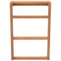 2 solid teak wood towel racks by vidaXL, Towel racks - Ref: Foro24-325278, Price: 84,57 €, Discount: %