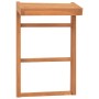 Toalleros 2 unidades madera maciza de teca de vidaXL, Toalleros - Ref: Foro24-325278, Precio: 84,46 €, Descuento: %