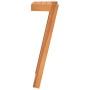 2 solid teak wood towel racks by vidaXL, Towel racks - Ref: Foro24-325278, Price: 84,57 €, Discount: %