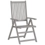 Sillas reclinables jardín y cojines 2 uds madera maciza acacia by , Garden chairs - Ref: Foro24-3064712, Price: 161,47 €, Dis...