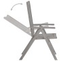 Sillas reclinables jardín y cojines 2 uds madera maciza acacia by , Garden chairs - Ref: Foro24-3064712, Price: 161,47 €, Dis...