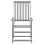 Sillas reclinables jardín y cojines 2 uds madera maciza acacia von , Gartenstühle - Ref: Foro24-3064704, Preis: 172,58 €, Rab...