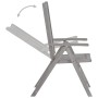 Sillas reclinables jardín y cojines 2 uds madera maciza acacia von , Gartenstühle - Ref: Foro24-3064704, Preis: 172,58 €, Rab...