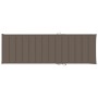 Tumbona de jardín con mesa y cojín de madera de pino impregnada by , Loungers - Ref: Foro24-3065962, Price: 175,99 €, Discoun...