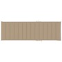 Tumbona de jardín con mesa y cojín de madera de pino impregnada by , Loungers - Ref: Foro24-3065957, Price: 185,40 €, Discoun...