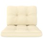 Set muebles de jardín y cojines 3 pzas madera pino impregnada by , Garden sets - Ref: Foro24-3065806, Price: 447,94 €, Discou...