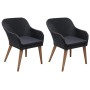 Juego de comedor para jardín 3 piezas negro by , Garden sets - Ref: Foro24-3067730, Price: 330,75 €, Discount: %